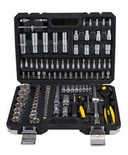 Hylsnyckelsats 108 delar 1/2" 1/4" Falke